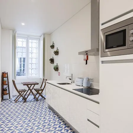 Apartment Flh Downtown Aqua Lisbon